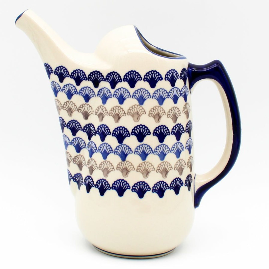 Home Decor * | Janelle Imports Watering Pitcher 2 Qt In Seashells