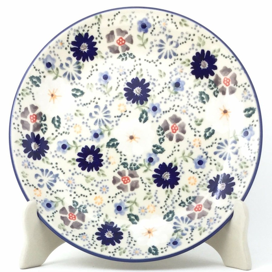 Plates * | Janelle Imports Luncheon Plate In Morning Breeze