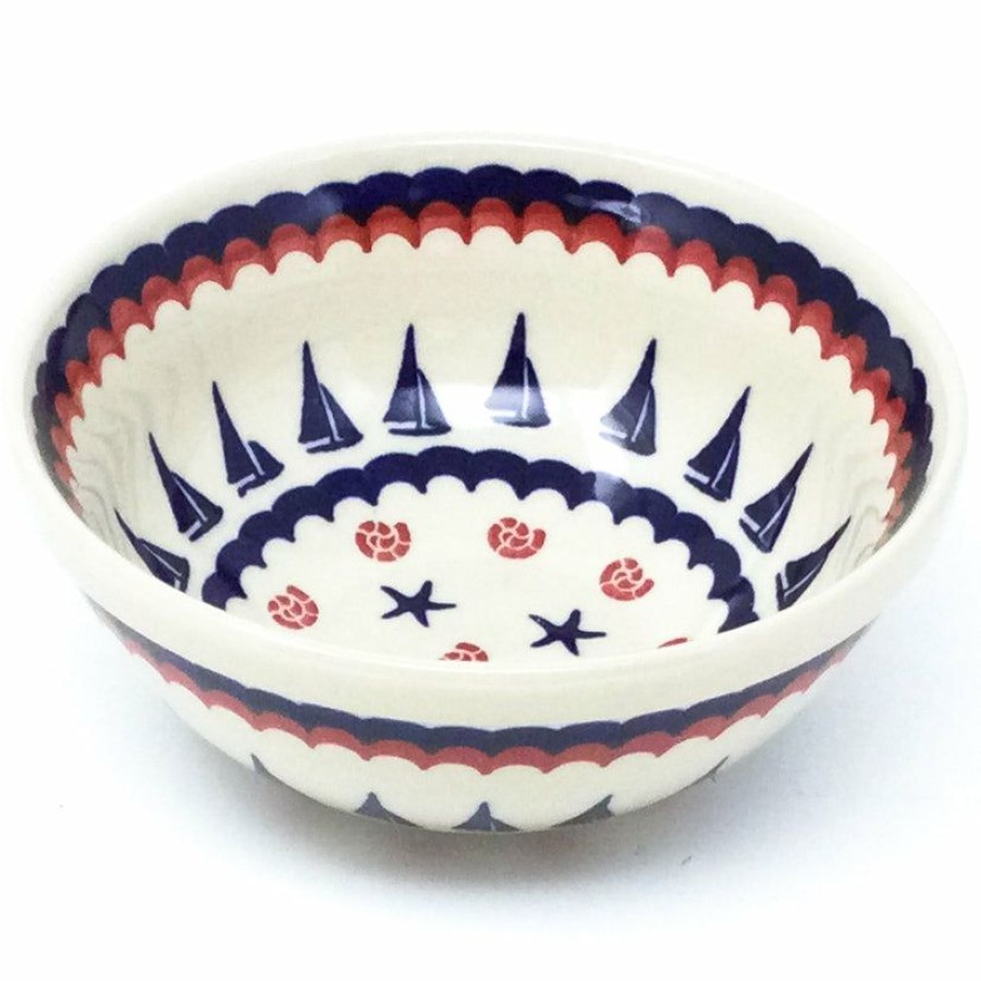 Bowls * | Janelle Imports New Soup Bowl 20 Oz In Blue Sail