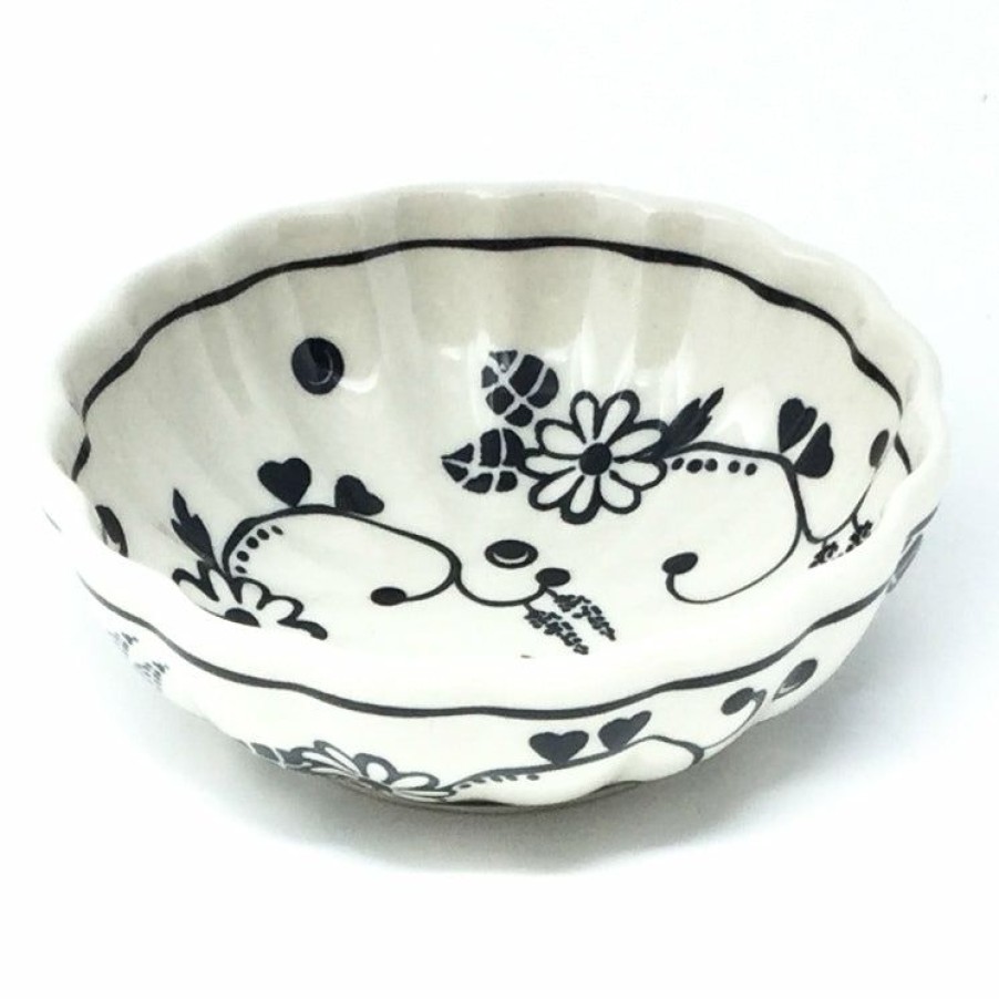 Bowls * | Janelle Imports Sm Shell Bowl 4.5 In Midnight Garden