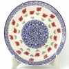 Plates * | Janelle Imports Dinner Plate 10 In Red Daisy