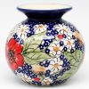 Home Decor * | Janelle Imports Round Vase In Endless Garden