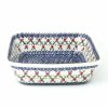 Bakeware * | Janelle Imports Deep Square Baker In Lattice