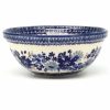 Bowls * | Janelle Imports New Soup Bowl 20 Oz In Stunning Blue