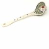 Kitchen Accessories * | Janelle Imports Soup Ladle 12 In Dill Flowers