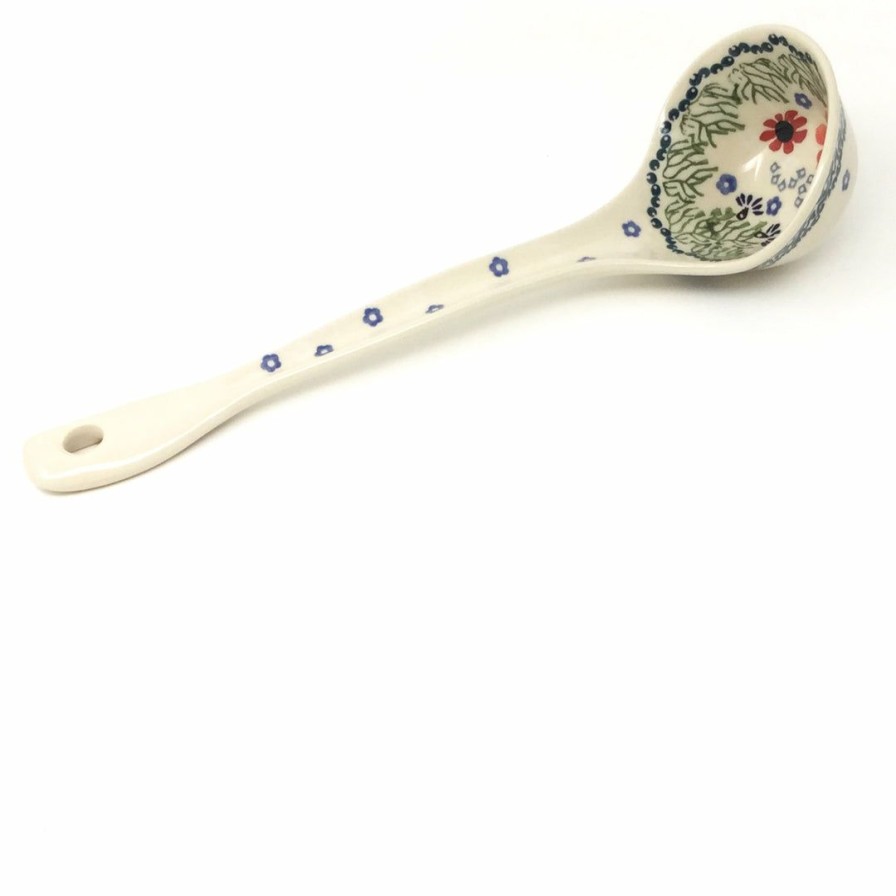 Kitchen Accessories * | Janelle Imports Soup Ladle 12 In Dill Flowers