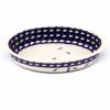 Bakeware * | Janelle Imports Sm Oval Baker W/Handles In Lighthouse