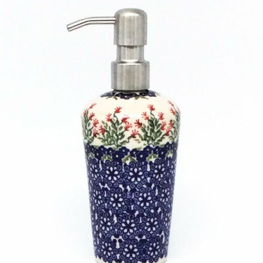 Home Decor * | Janelle Imports Soap Dispenser In Field Of Flowers