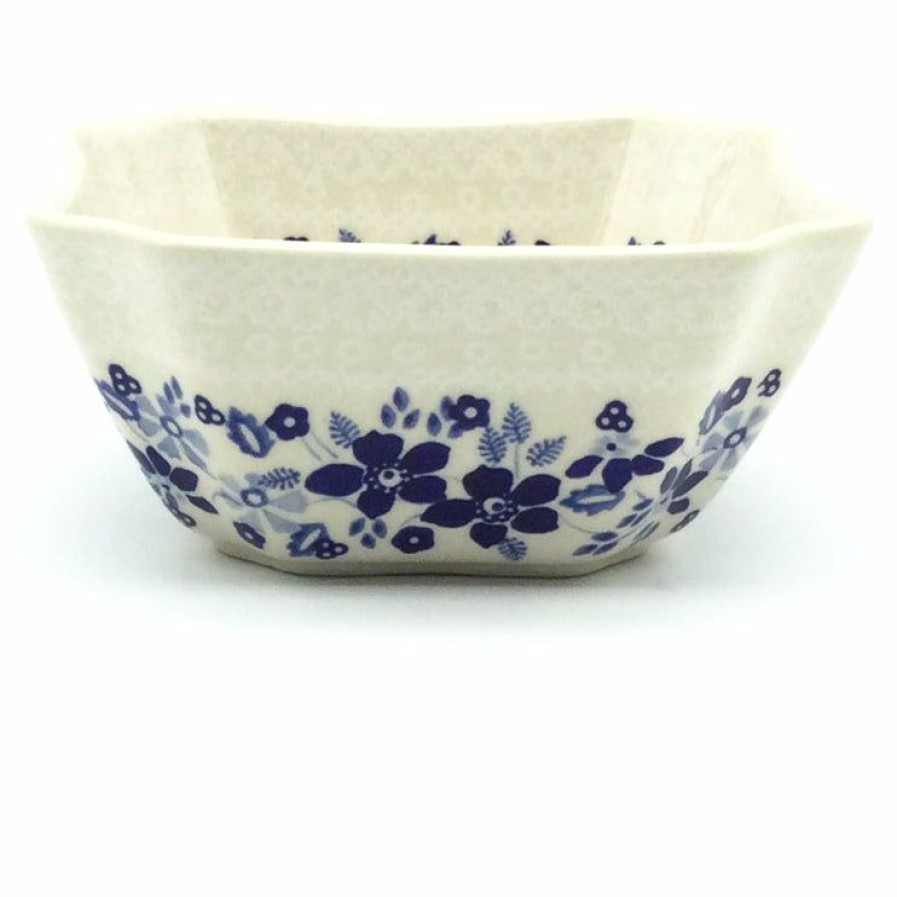 Bowls * | Janelle Imports Square Soup Bowl 16 Oz In Morning Wedding