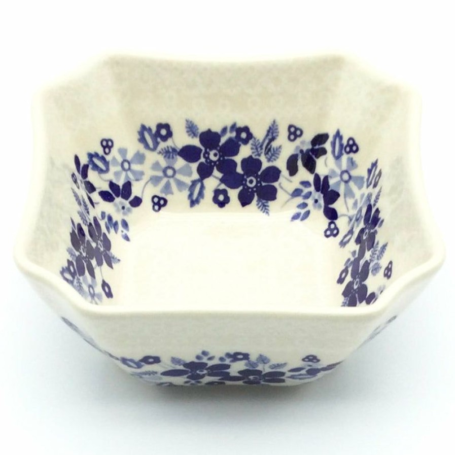 Bowls * | Janelle Imports Square Soup Bowl 16 Oz In Morning Wedding