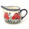 Table Accessories * | Janelle Imports Creamer 6 Oz In Polish Poppy