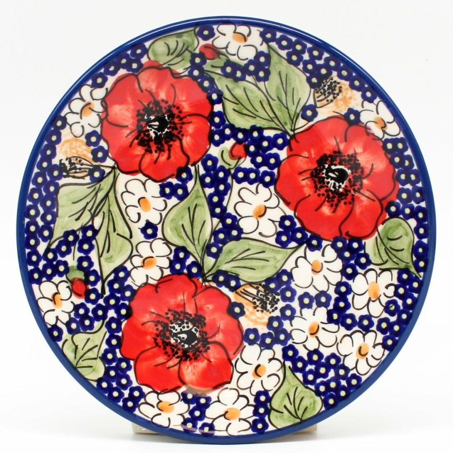 Plates * | Janelle Imports Bread & Butter Plate In Endless Garden