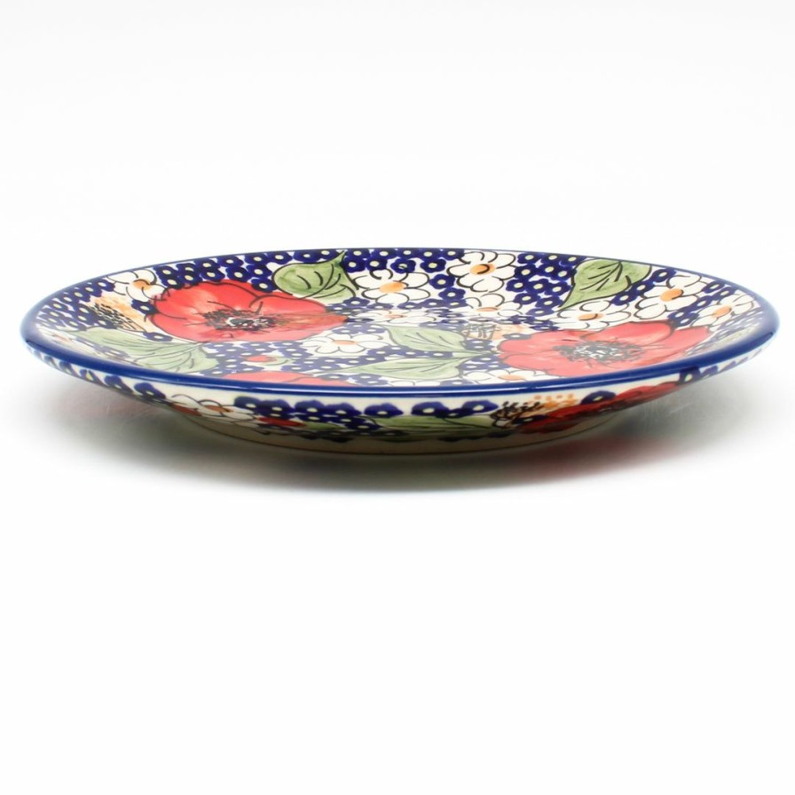 Plates * | Janelle Imports Bread & Butter Plate In Endless Garden