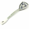 Kitchen Accessories * | Janelle Imports Colander Spoon 12 In Blue & Green Flowers