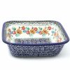 Bakeware * | Janelle Imports Deep Square Baker In Late Fall