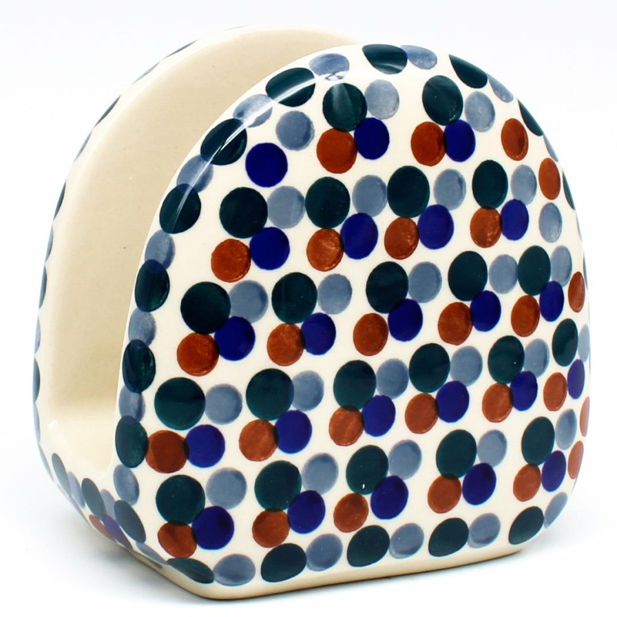 Table Accessories * | Janelle Imports Napkin Holder In The Seventies