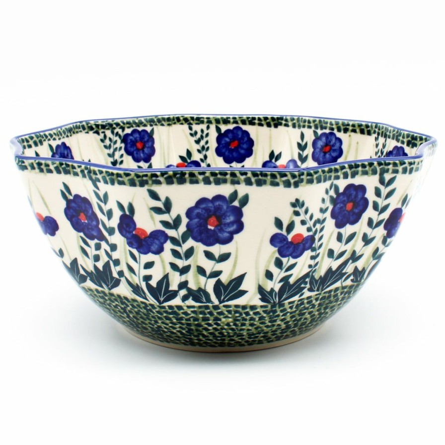 Bowls * | Janelle Imports Sm New Kitchen Bowl In Gill'S Blue