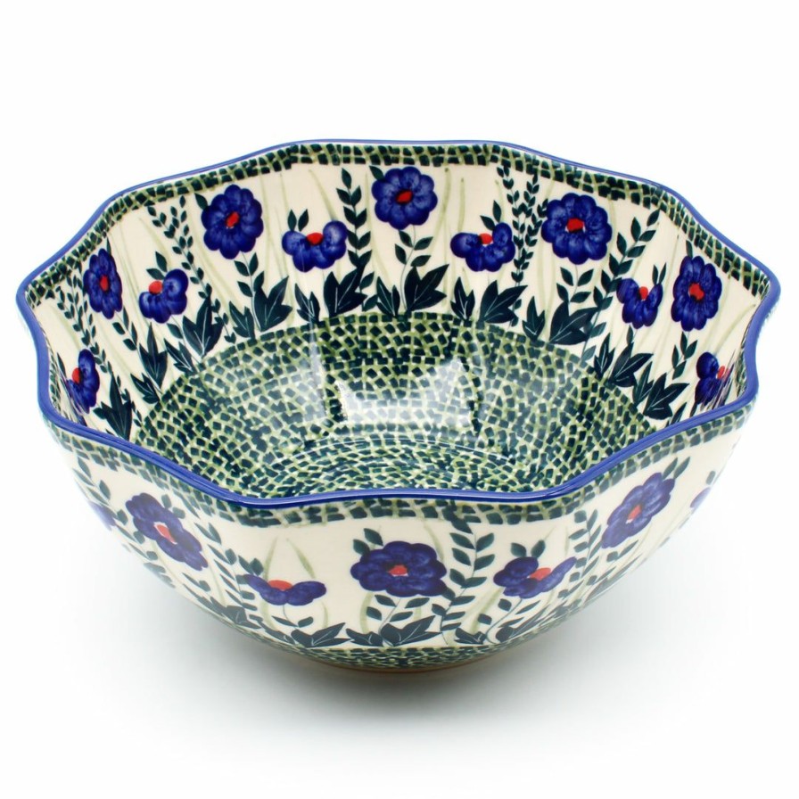 Bowls * | Janelle Imports Sm New Kitchen Bowl In Gill'S Blue