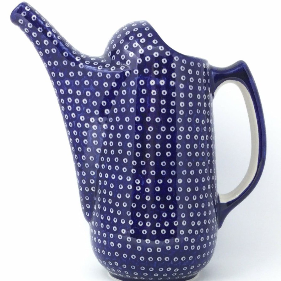 Home Decor * | Janelle Imports Watering Pitcher 2 Qt In Blue Elegance