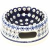 Bowls * | Janelle Imports Sm Dog Or Cat Bowl In Simple Daisy