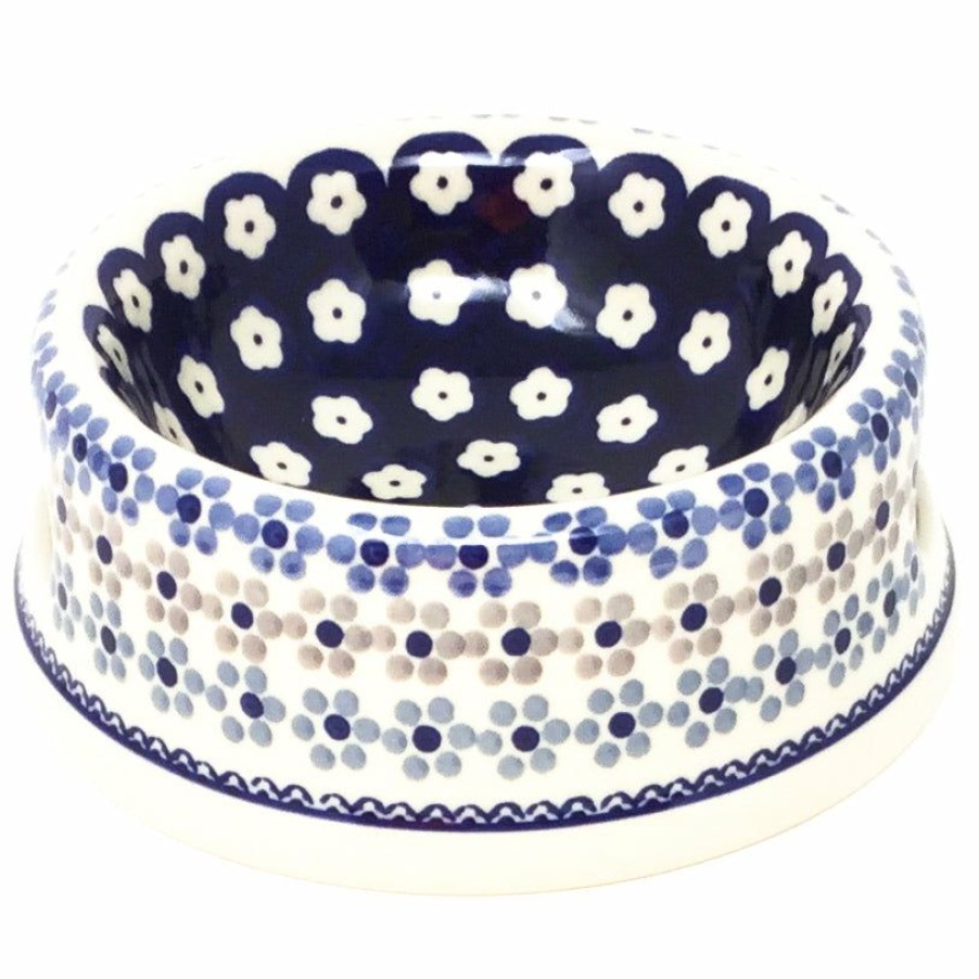 Bowls * | Janelle Imports Sm Dog Or Cat Bowl In Simple Daisy