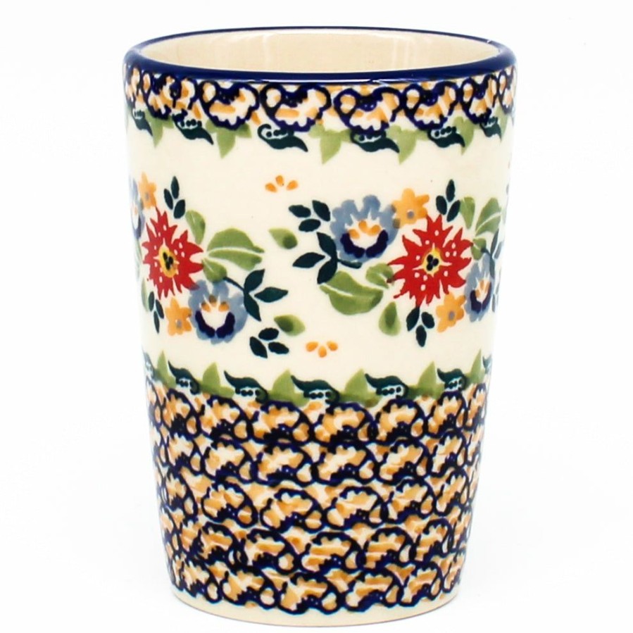 Home Decor * | Janelle Imports Toothbrush Holder/Cup In Late Spring