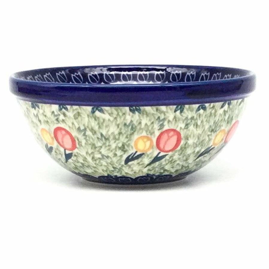 Bowls * | Janelle Imports New Soup Bowl 20 Oz In Tulips