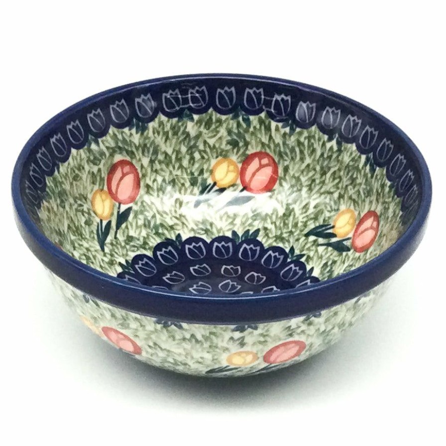 Bowls * | Janelle Imports New Soup Bowl 20 Oz In Tulips