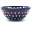 Bowls * | Janelle Imports New Soup Bowl 20 Oz In Multi-Colored Hearts