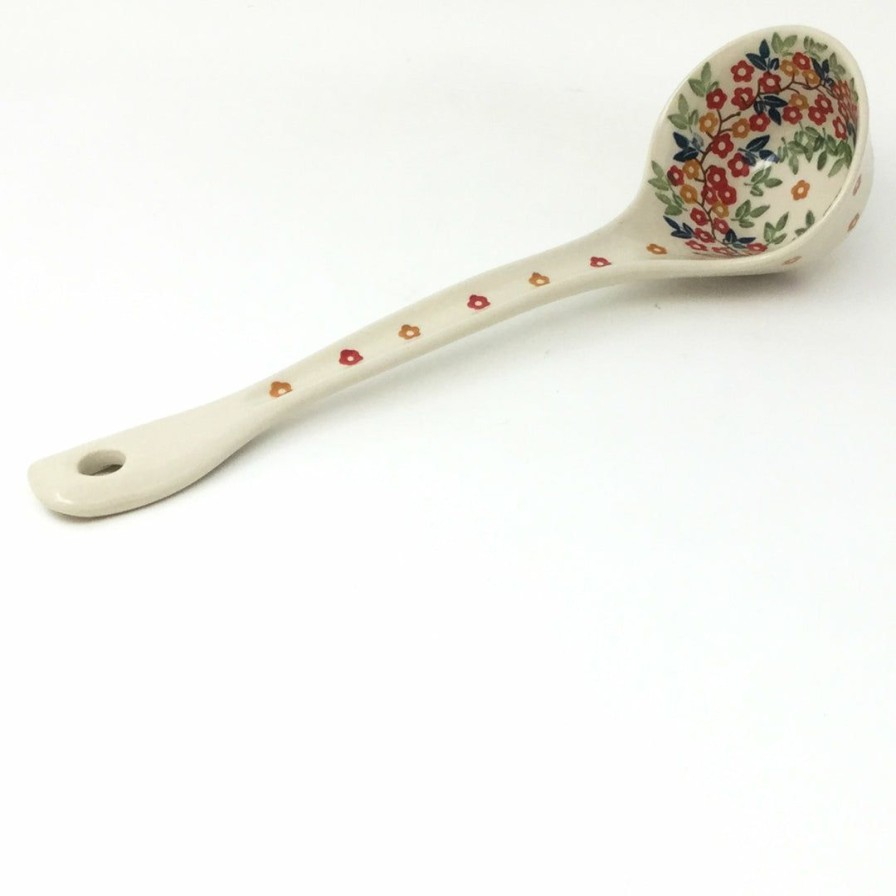 Kitchen Accessories * | Janelle Imports Soup Ladle 12 In Tiny Flowers