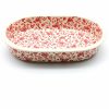 Bakeware * | Janelle Imports Lg Oval Baker In Antique Red