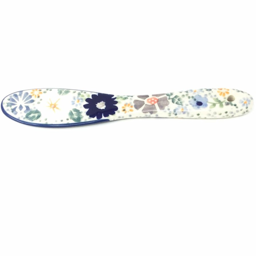 Kitchen Accessories * | Janelle Imports Butter Knife And Cheese Spreader In Morning Breeze