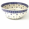 Bowls * | Janelle Imports Scalloped Bowl 128 Oz In Snowflake