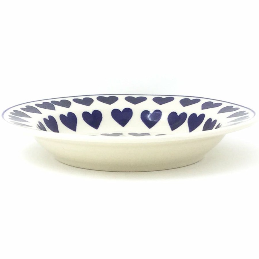 Plates * | Janelle Imports Soup Plate In Large Hearts