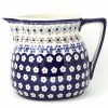 Home Decor * | Janelle Imports Wide Pitcher 1.7 Qt In Simple Daisy