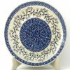 Plates * | Janelle Imports Dinner Plate 10 In Blue Meadow