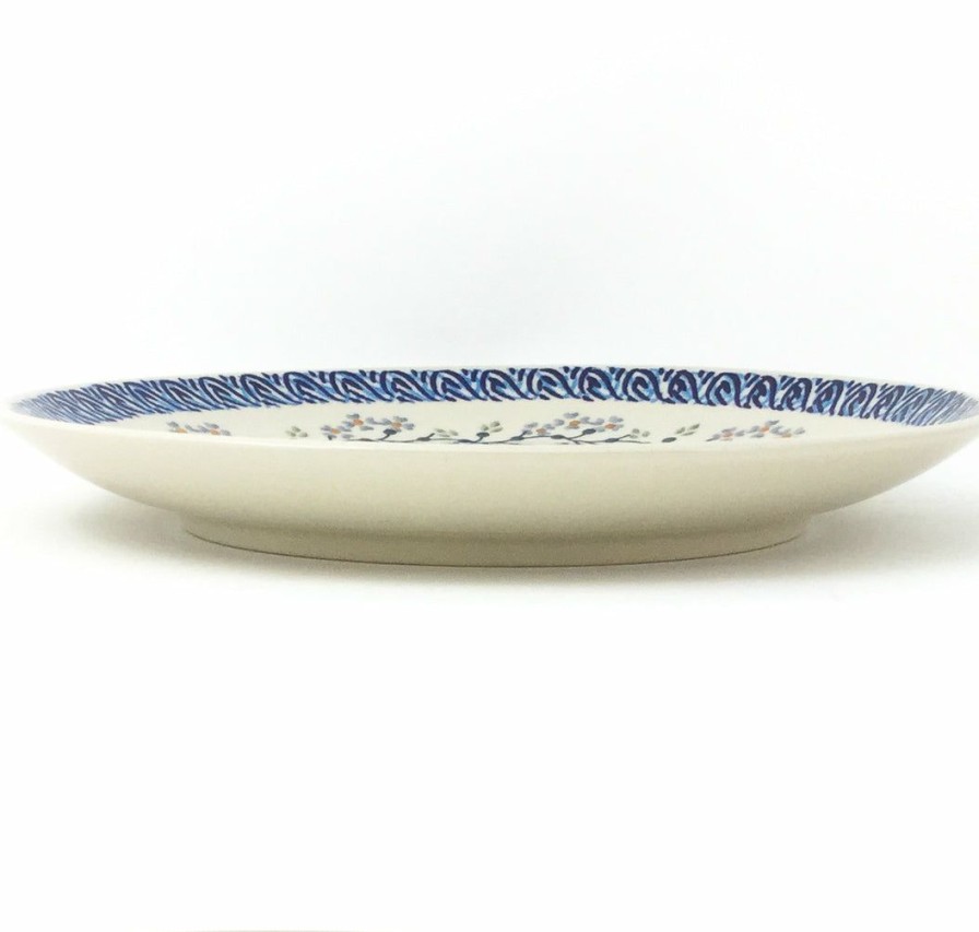 Plates * | Janelle Imports Dinner Plate 10 In Blue Meadow