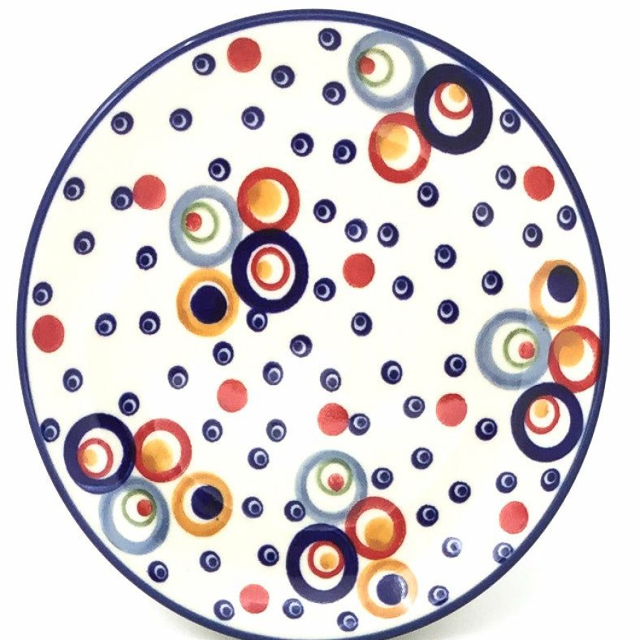 Plates * | Janelle Imports Bread & Butter Plate In Modern Circles