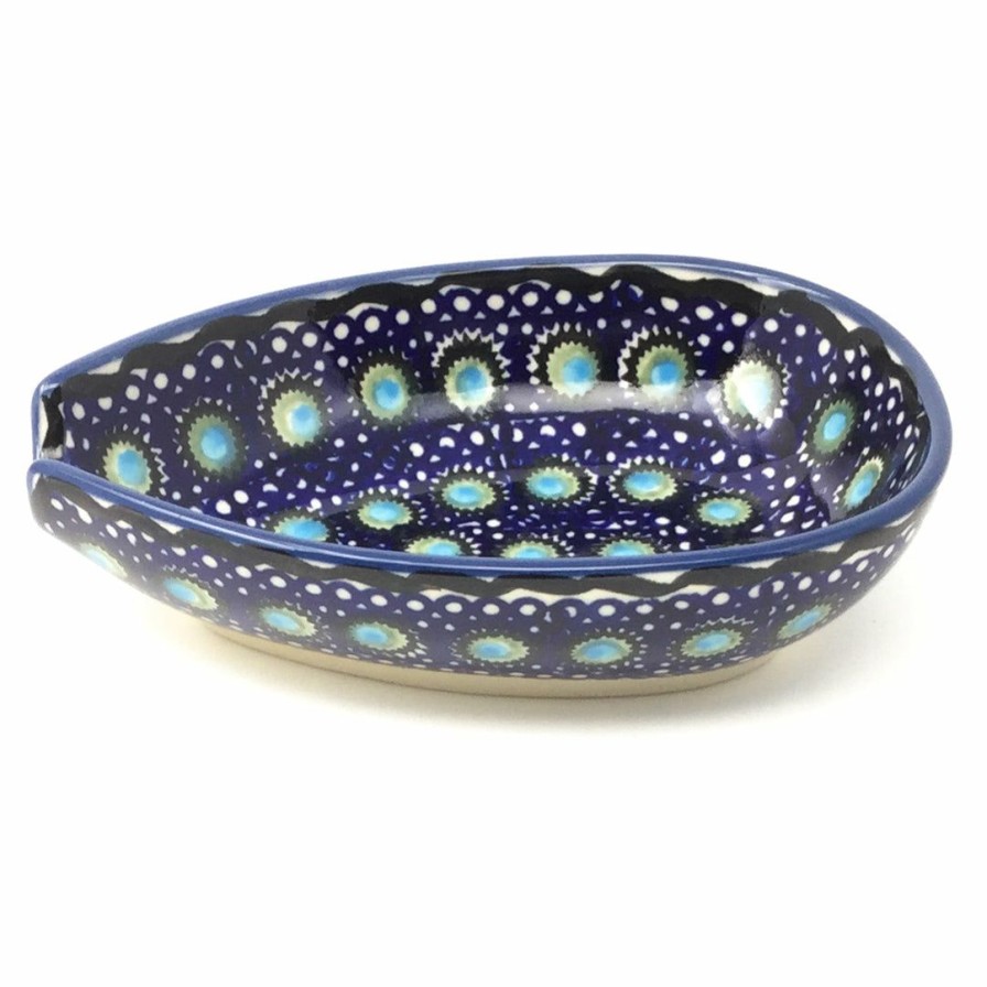 Kitchen Accessories * | Janelle Imports Spoon Base In Blue Moon