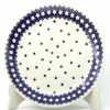 Plates * | Janelle Imports Luncheon Plate In Blue Stars