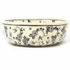 Bowls * | Janelle Imports Family Shallow Bowl In Midnight Garden