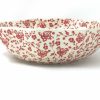 Bowls * | Janelle Imports Lg New Kitchen Bowl In Antique Red