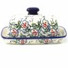 Table Accessories * | Janelle Imports Butter Dish In Japanese Garden