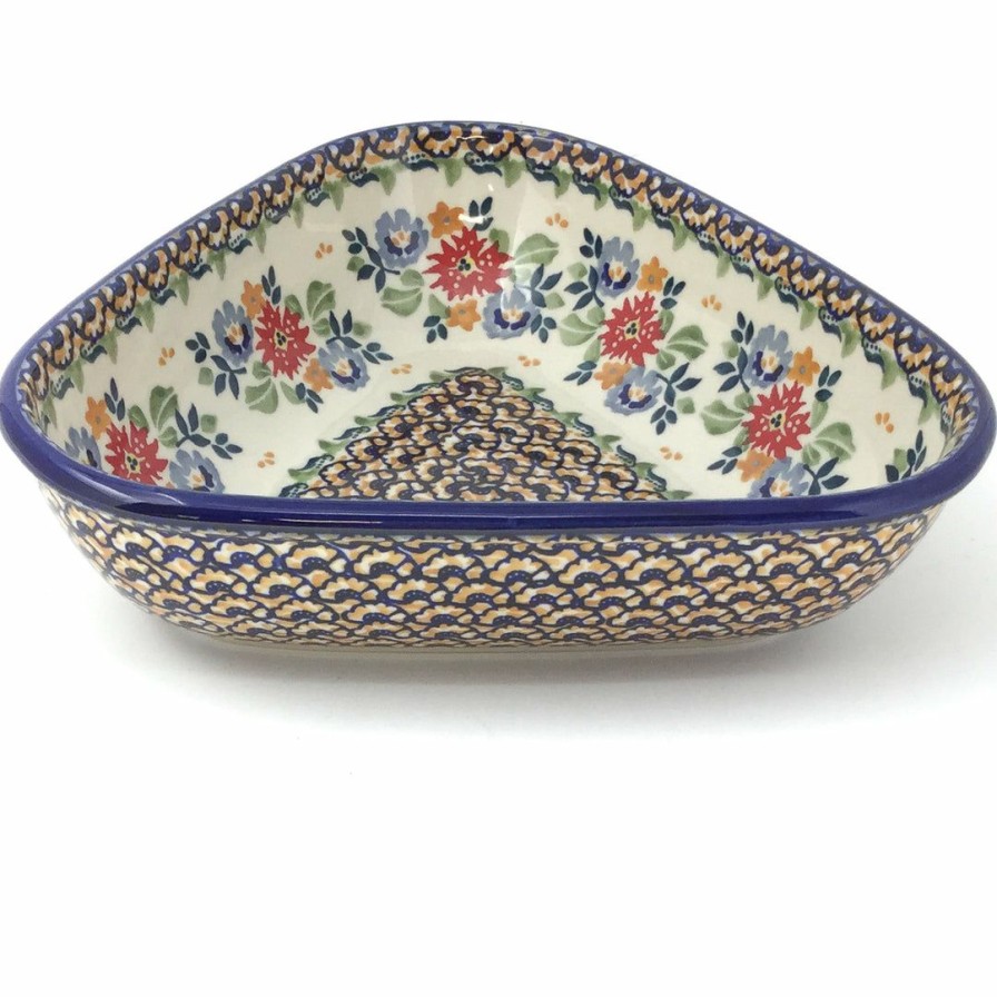 Bowls * | Janelle Imports Triangular Bowl 8 In Late Spring