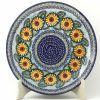 Plates * | Janelle Imports Dinner Plate 10 In Sunflowers