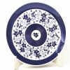 Plates * | Janelle Imports Dinner Plate 10 In Cobalt Wedding