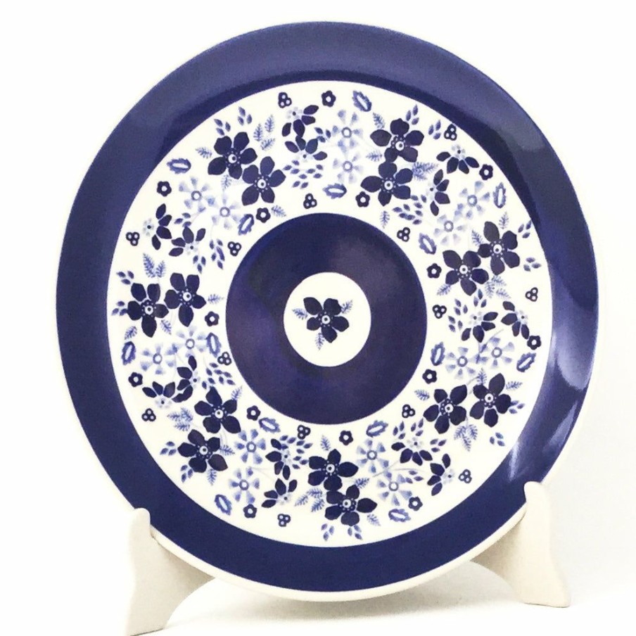 Plates * | Janelle Imports Dinner Plate 10 In Cobalt Wedding