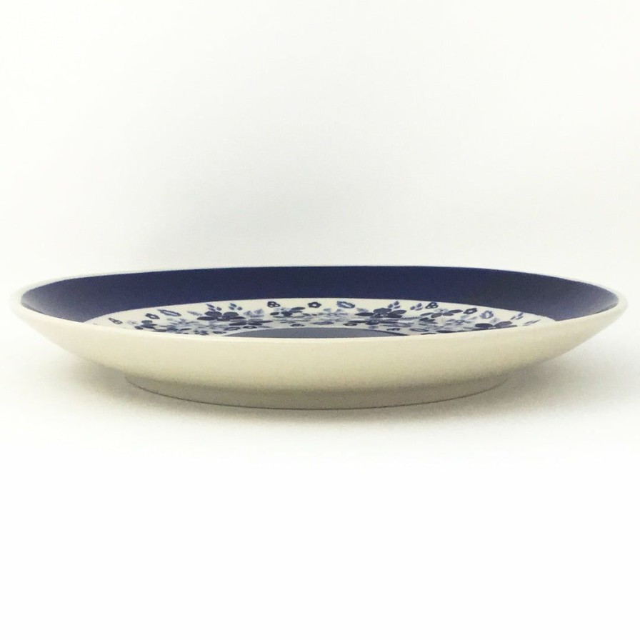 Plates * | Janelle Imports Dinner Plate 10 In Cobalt Wedding