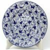 Plates * | Janelle Imports Soup Plate In Blue Butterfly