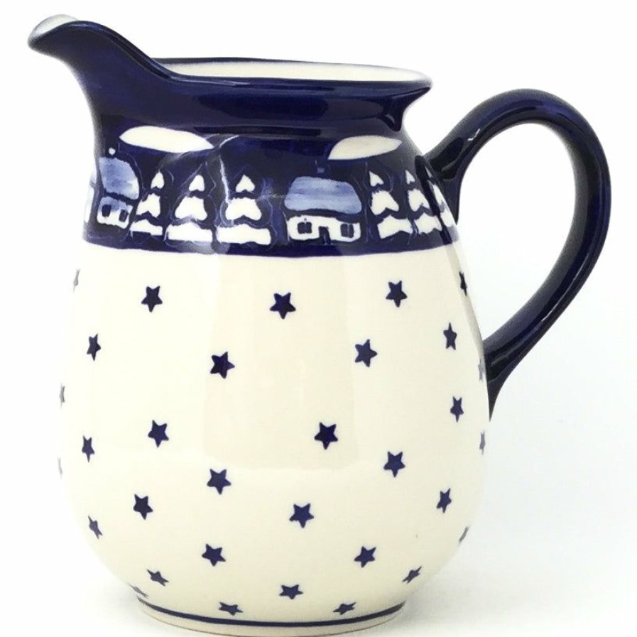 Home Decor * | Janelle Imports Pitcher 1 Qt In Winter